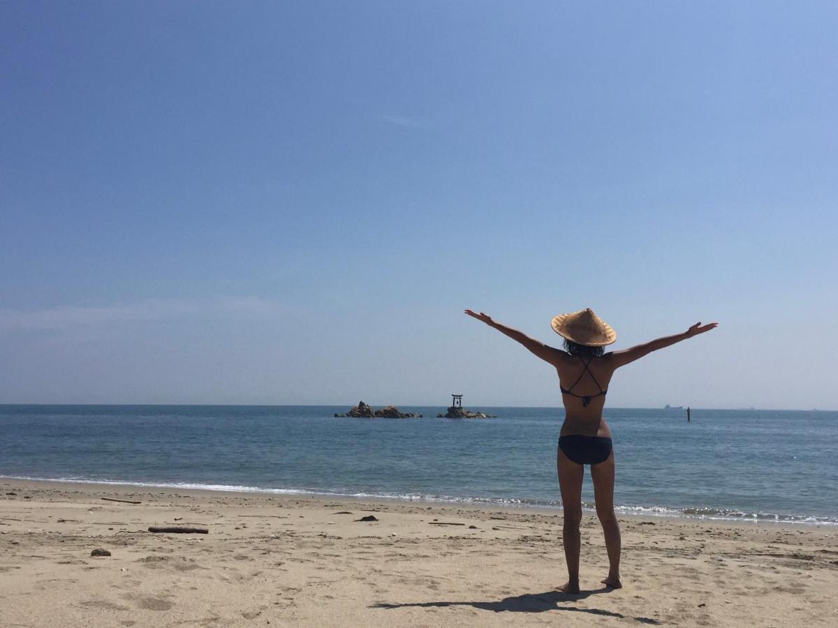 奈多みどり荘 Nada Beach House Kitsuki Zewnętrze zdjęcie