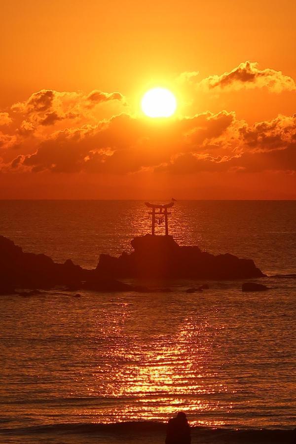 奈多みどり荘 Nada Beach House Kitsuki Zewnętrze zdjęcie