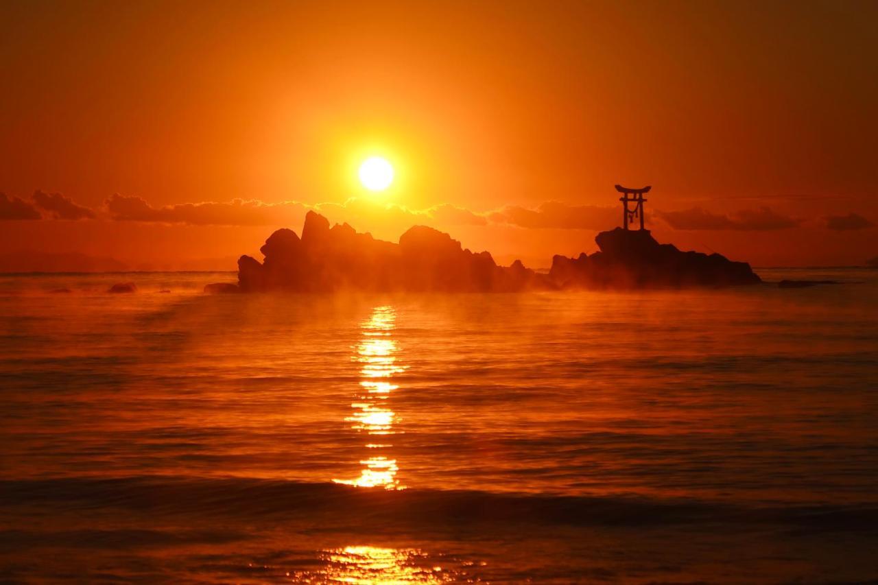 奈多みどり荘 Nada Beach House Kitsuki Zewnętrze zdjęcie