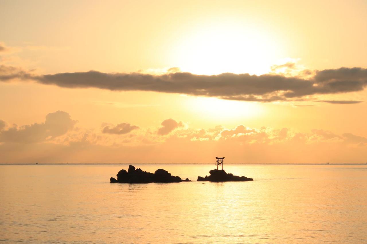 奈多みどり荘 Nada Beach House Kitsuki Zewnętrze zdjęcie